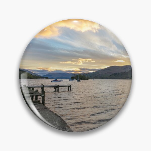 Item preview, Loch Earn Sunset  designed and sold by Reg-K-Atkinson.