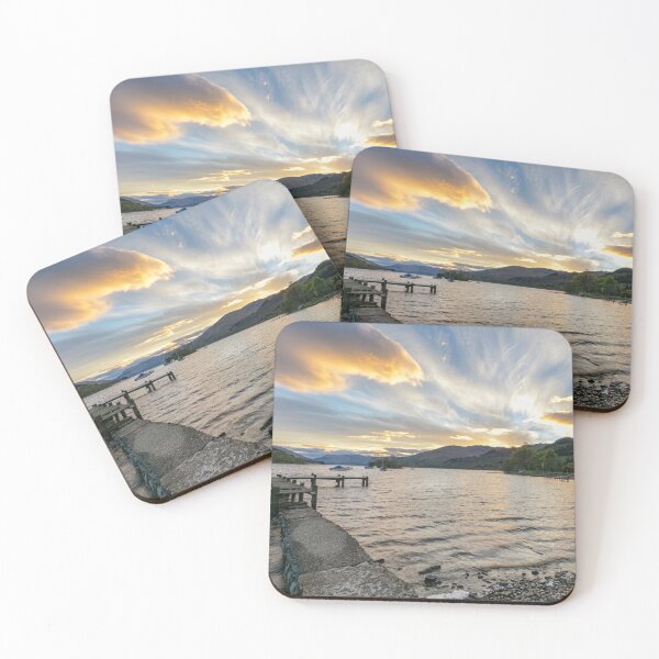 Item preview, Loch Earn Sunset  designed and sold by Reg-K-Atkinson.