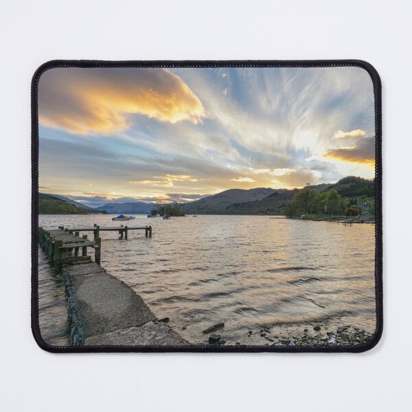 Item preview, Loch Earn Sunset designed and sold by Reg-K-Atkinson.