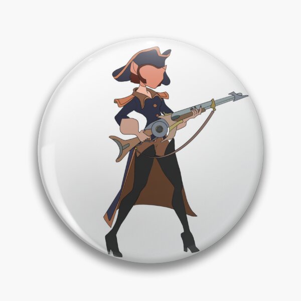 Item preview, Treasure Planet; Captain Amelia designed and sold by LenaAnimus.