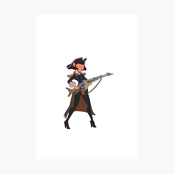 Item preview, Treasure Planet; Captain Amelia designed and sold by LenaAnimus.