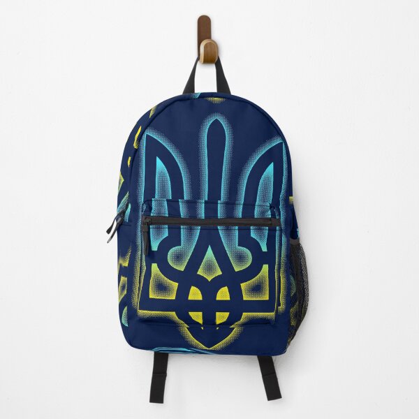 Item preview, Glowing Ukrainian crest designed and sold by goldengallery.