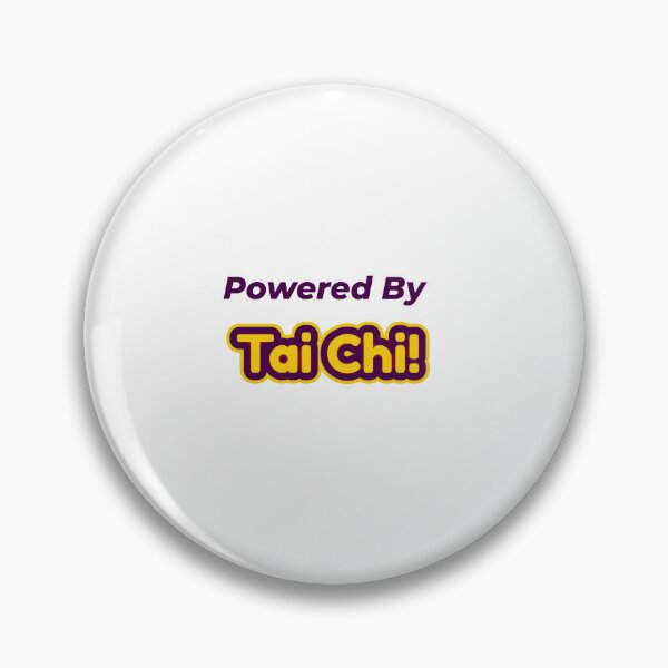 Item preview, Powered By Tai Chi designed and sold by cooldesignsalot.