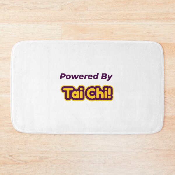 Item preview, Powered By Tai Chi designed and sold by cooldesignsalot.