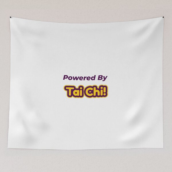 Item preview, Powered By Tai Chi designed and sold by cooldesignsalot.