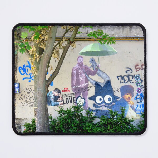 Item preview, Square Roland Dorgeles designed and sold by AHELENE.