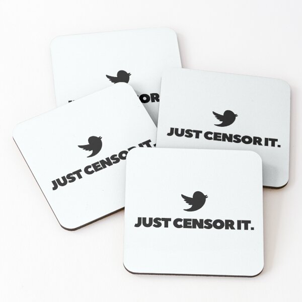 Item preview, Just Censor It. designed and sold by amuseXpress.