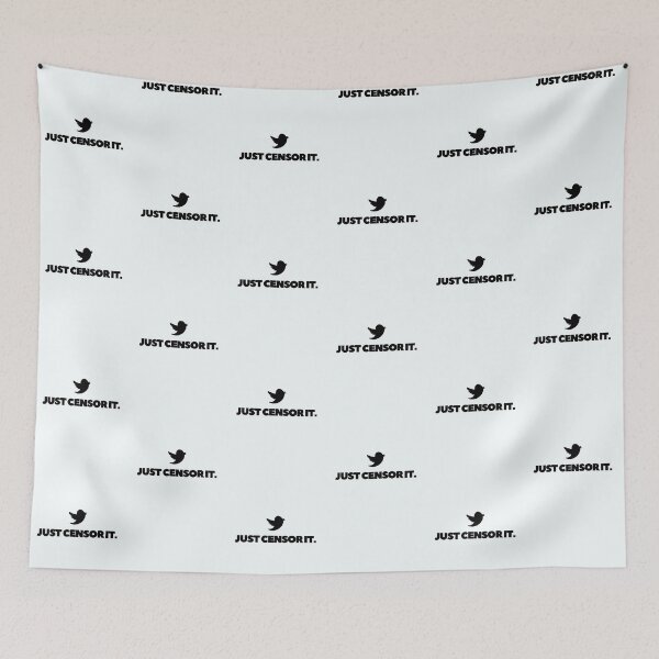Item preview, Just Censor It. designed and sold by amuseXpress.