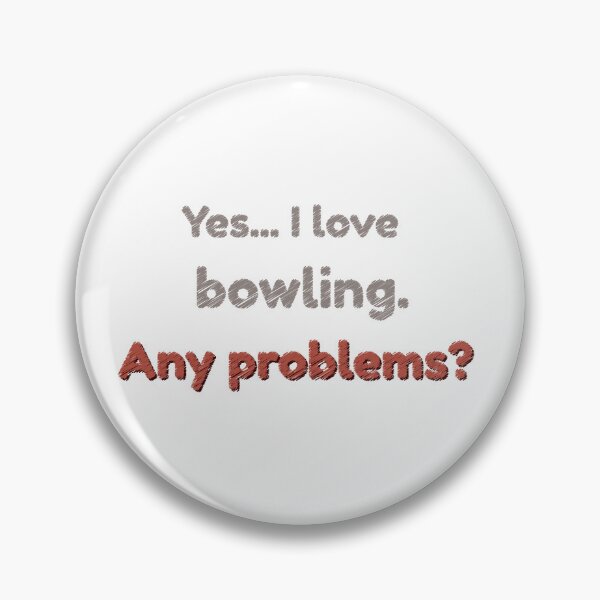 Item preview, I love Bowling designed and sold by cooldesignsalot.