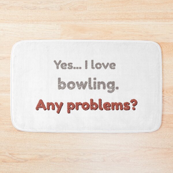 Item preview, I love Bowling designed and sold by cooldesignsalot.