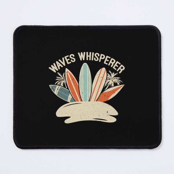 Item preview, Surfer Surfboards Waves Whisperer Surfing Classic designed and sold by bladarpgrine.