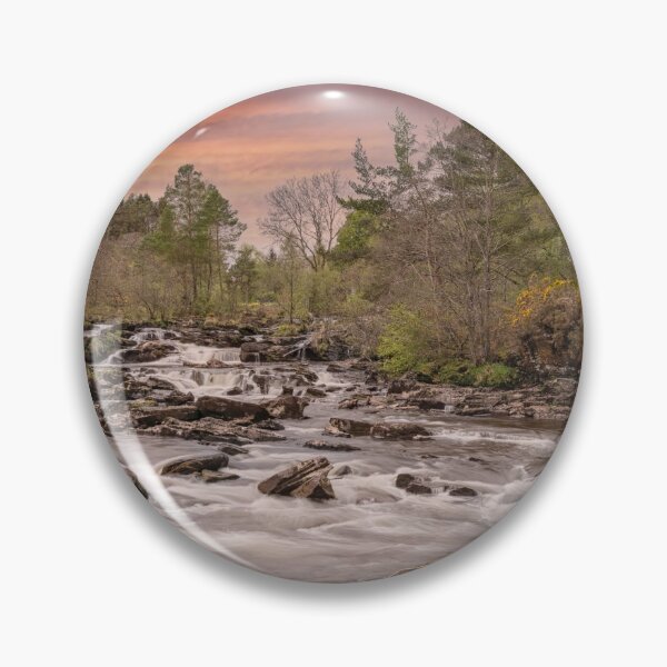 Item preview, Sunset Falls of Dochart designed and sold by Reg-K-Atkinson.