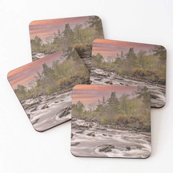 Item preview, Sunset Falls of Dochart designed and sold by Reg-K-Atkinson.