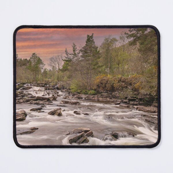Item preview, Sunset Falls of Dochart designed and sold by Reg-K-Atkinson.