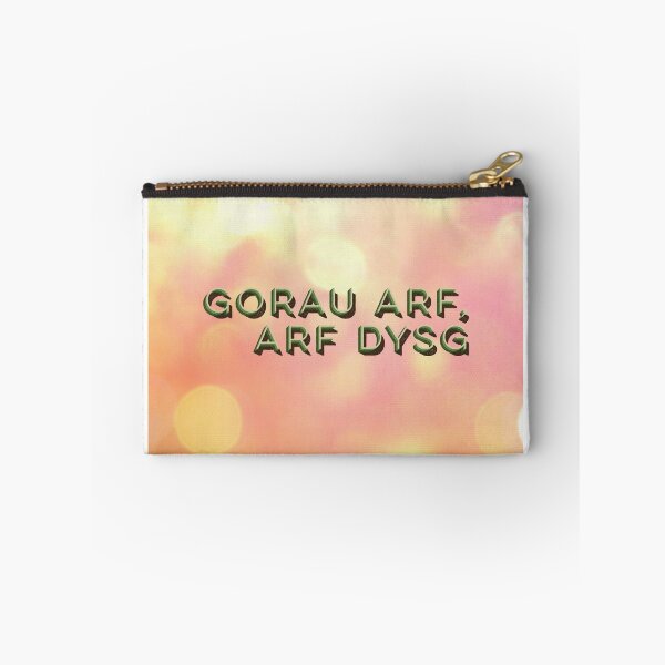 Item preview, Gorau arf, arf dysg designed and sold by Hywel Edwards.