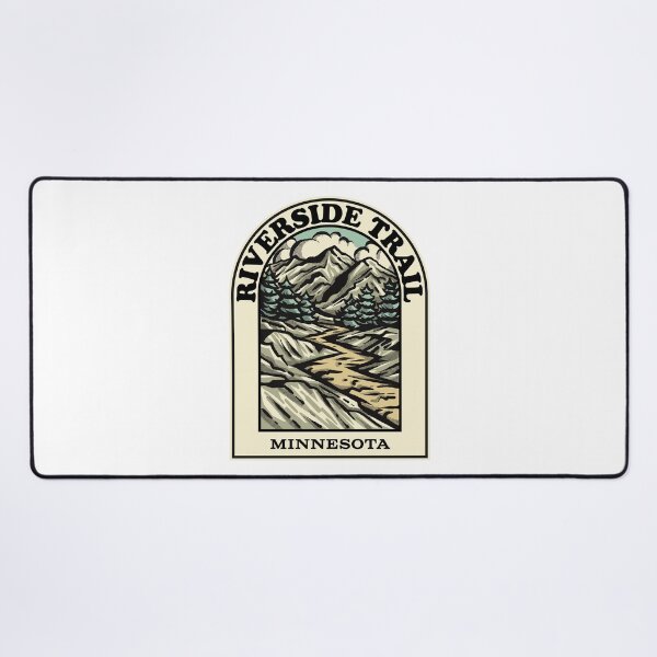 Item preview, Riverside Trail Minnesota hiking backpacking trail designed and sold by HalpinDesign.