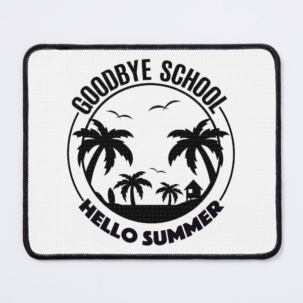Item preview, good bye school hello summer designed and sold by NEW-YORK-STYLE.