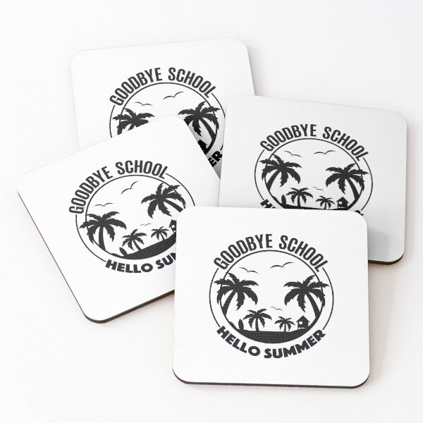 Item preview, good bye school hello summer designed and sold by NEW-YORK-STYLE.