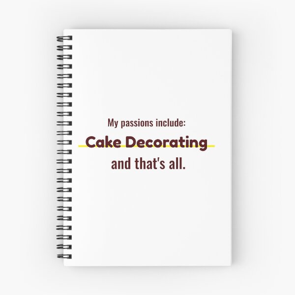 Item preview, Cake Decorating is my passion designed and sold by cooldesignsalot.