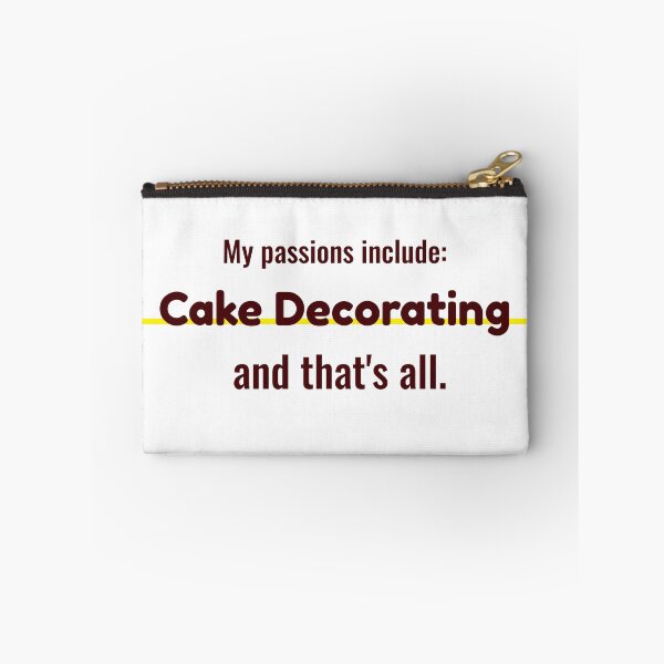 Item preview, Cake Decorating is my passion designed and sold by cooldesignsalot.