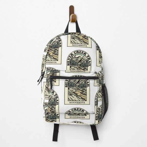 Item preview, Silver Creek Trail Minnesota hiking backpacking trail designed and sold by HalpinDesign.