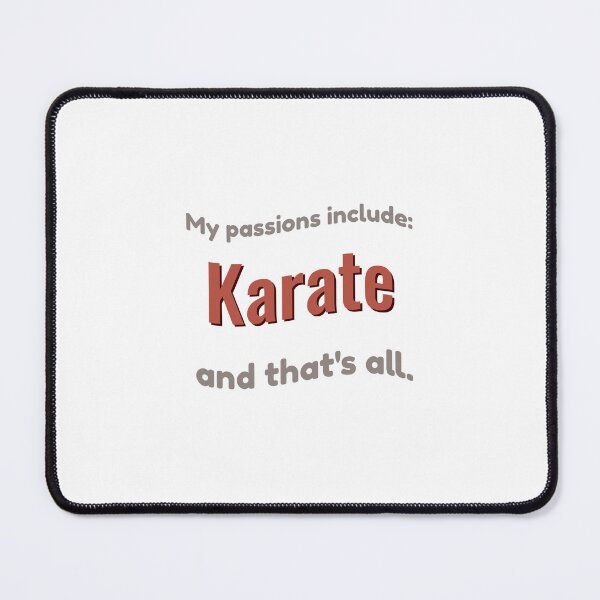 Item preview, Karate is my passion designed and sold by cooldesignsalot.