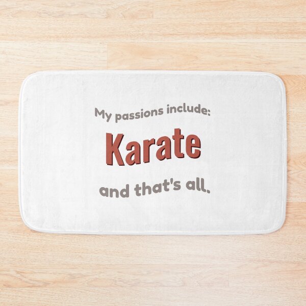 Item preview, Karate is my passion designed and sold by cooldesignsalot.
