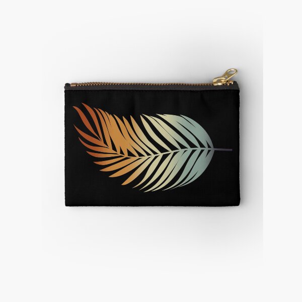 Item preview, Tropical Palm Leaf  - Retro Color Gradient - B04 designed and sold by AlfabetDesign.