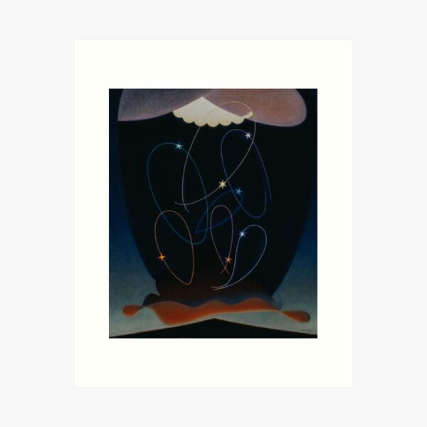 Item preview, Agnes Pelton, Orbits (1934) designed and sold by apopofbeauty.