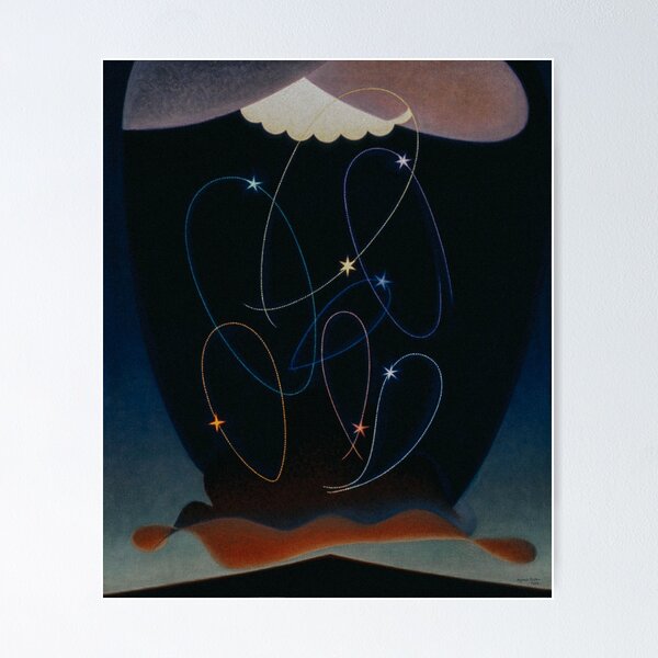 Artikel-Vorschau von Agnes Pelton, Umlaufbahnen (1934), designt und verkauft von apopofbeauty.