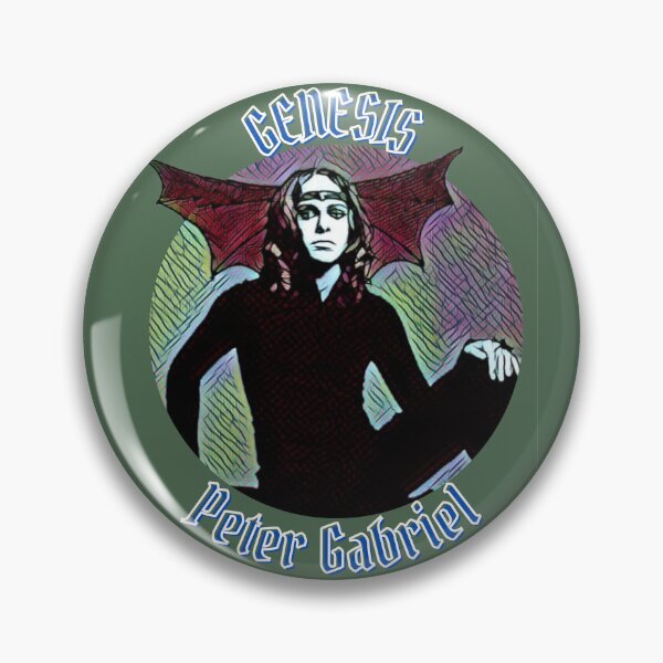 Item preview, Genesis featuring Gabriel. Green version designed and sold by TheVarc.