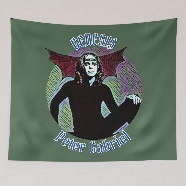 Item preview, Genesis featuring Gabriel. Green version designed and sold by TheVarc.
