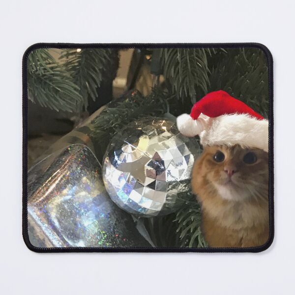 Item preview, Copy of Orange Tabby Cat with Holiday Gifts. designed and sold by KarenZuk.