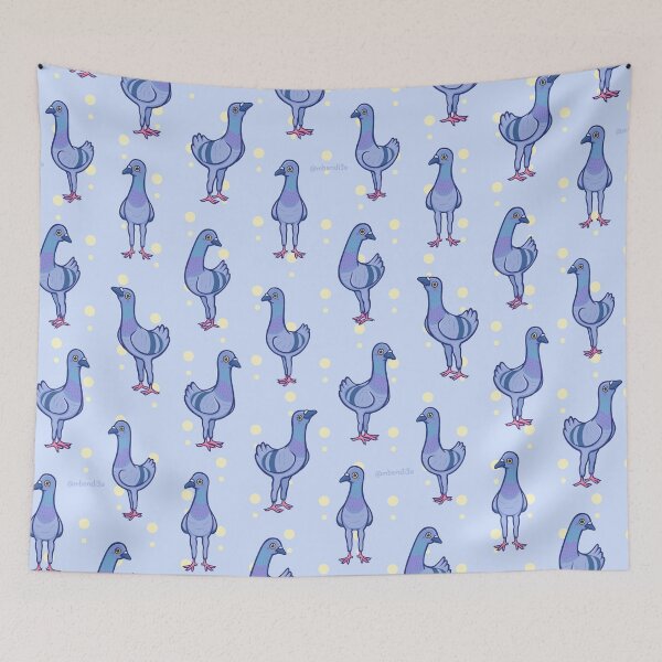Item preview, Tall Pigeons  designed and sold by Macbendigo.