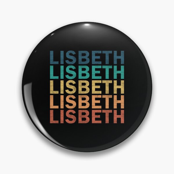 Artikelvorschau, Lisbeth Name T-Shirt - Lisbeth Vintage Retro Name Geschenkartikel T-Shirt entworfen und verkauft von jazminprin.