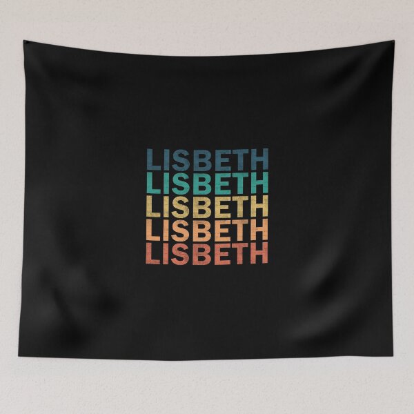 Artikelvorschau, Lisbeth Name T-Shirt - Lisbeth Vintage Retro Name Geschenkartikel T-Shirt entworfen und verkauft von jazminprin.