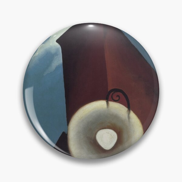 Item preview, New York with Moon (1925) Georgia O'Keeffe designed and sold by TeeARTHY.