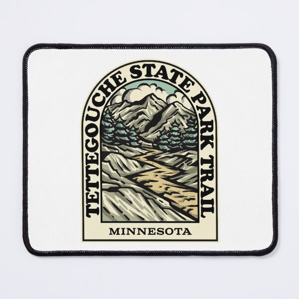 Item preview, Tettegouche State Park Trail Minnesota hiking backpacking trail designed and sold by HalpinDesign.