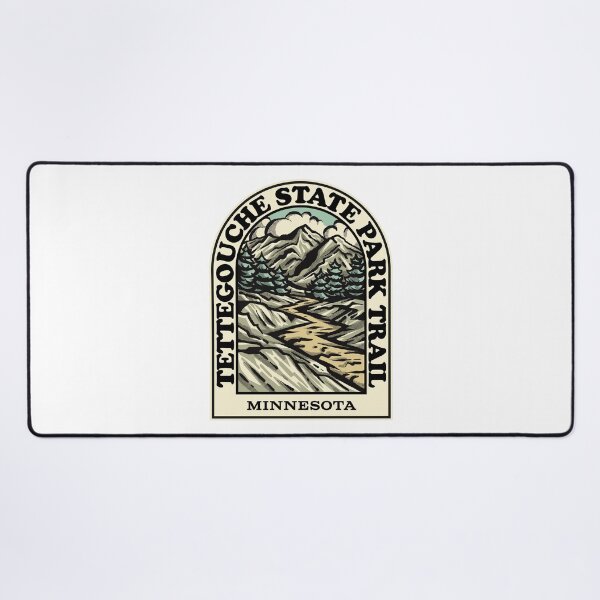 Item preview, Tettegouche State Park Trail Minnesota hiking backpacking trail designed and sold by HalpinDesign.