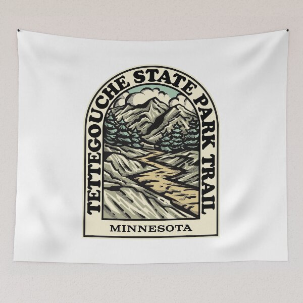 Item preview, Tettegouche State Park Trail Minnesota hiking backpacking trail designed and sold by HalpinDesign.