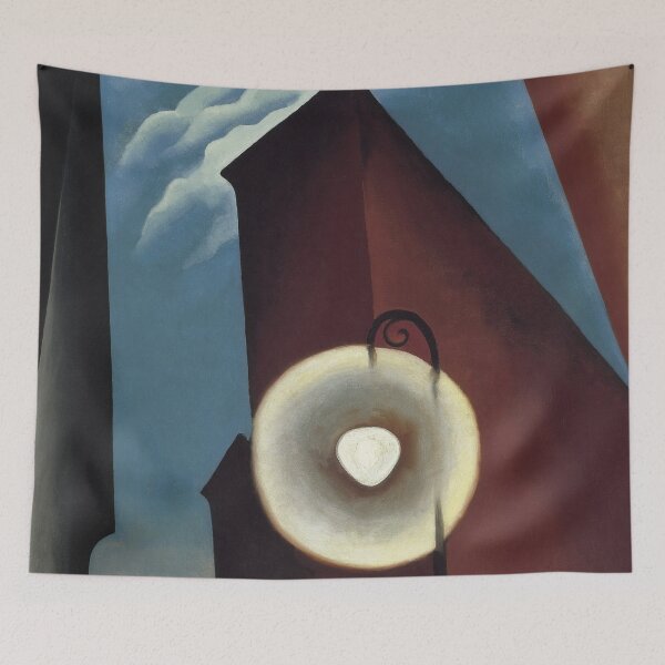 Item preview, New York with Moon (1925) Georgia O'Keeffe designed and sold by TeeARTHY.