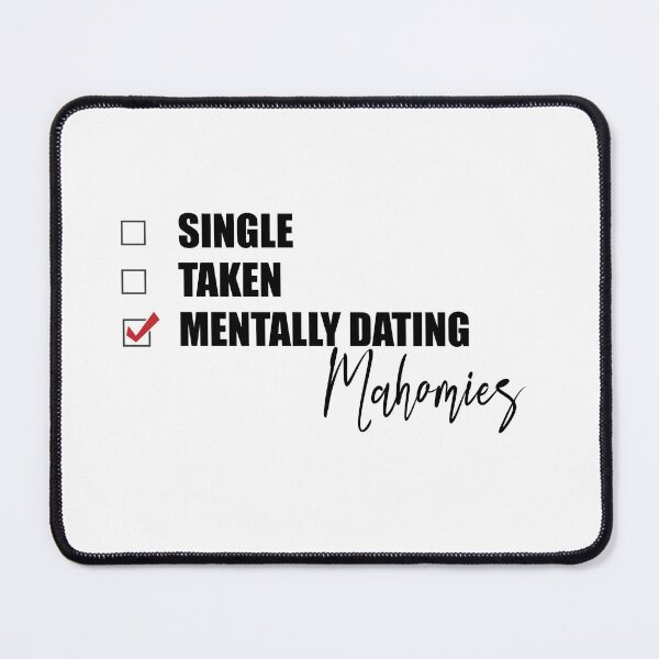 Item preview, Mentally dating Mahomies designed and sold by Bend-The-Trendd.