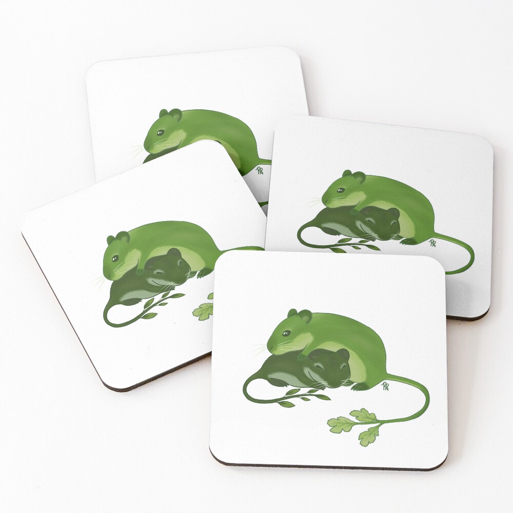 Item preview, Coasters (Set of 4) designed and sold by Ruedile.