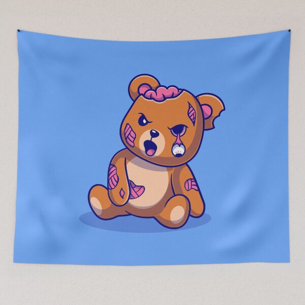 Item preview, Bear zombie designed and sold by ReydaDesign.