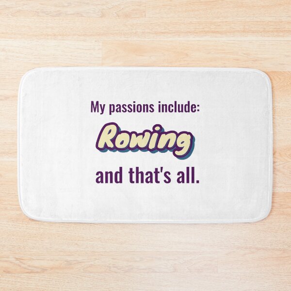 Item preview, Rowing is my passion designed and sold by cooldesignsalot.
