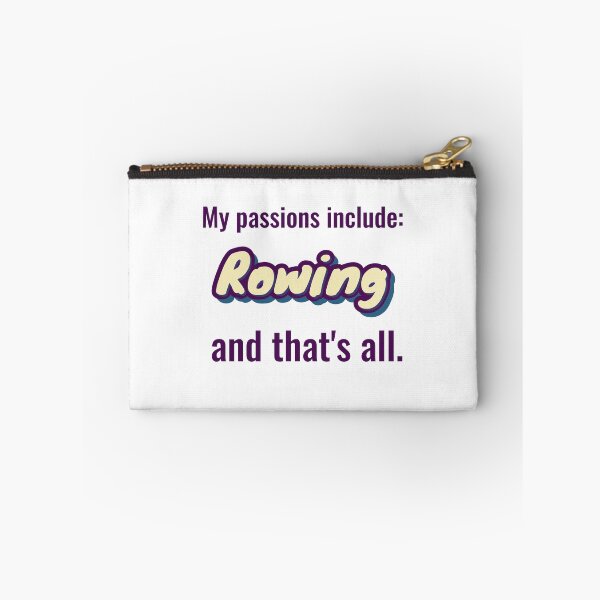 Item preview, Rowing is my passion designed and sold by cooldesignsalot.