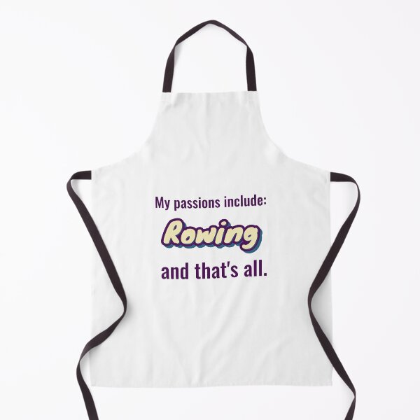 Item preview, Rowing is my passion designed and sold by cooldesignsalot.