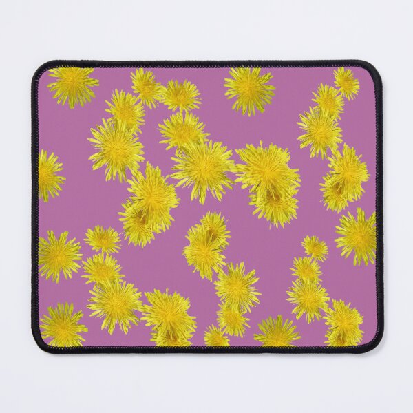 Item preview, Pissenlits en fleurs sur fond bodacious designed and sold by AHELENE.