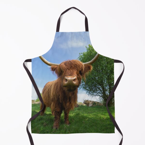 Item preview, Magnificent Scottish Highland Cow designed and sold by rawshutterbug.