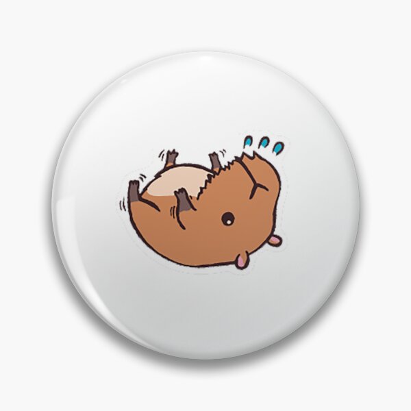 Item preview, Cute Capybara Needs Help designed and sold by RyderDesign.